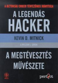 Kevin D. Mitnick - William L. Simon - A legends hacker
