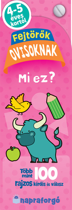 Fejtörők ovisoknak - Mi ez?