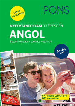Stuart Amor - PONS Nyelvtanfolyam 3 l�p�sben ANGOL