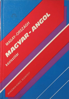 Magay Tams - Orszgh Lszl - Magyar - angol kzisztr