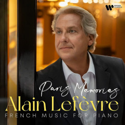 Alain Lefevre - Paris Memories CD