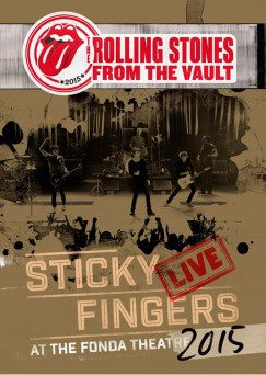 The Rolling Stones - Sticky Fingers Live - At the Fonda Theatre 2015 - DVD+3 LP