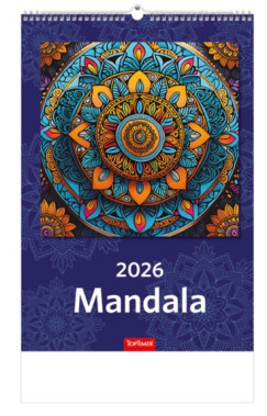 Mandala falinaptr 22x33 cm - 2026