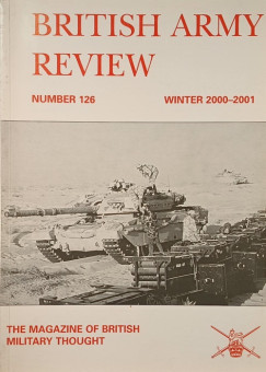 British Army Review - Winter 2000-2001 No. 126