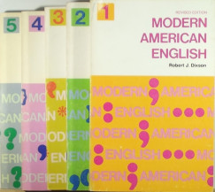 Robert J. Dixson - Modern American English I-V.