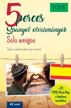 Manuel Vila Baleato - Iván Reymóndez Fernández - PONS 5 perces spanyol olvasmányok - Solo amigos