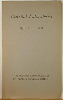 Robert Lewis Fullarton Boyd - Celestial Laboratories