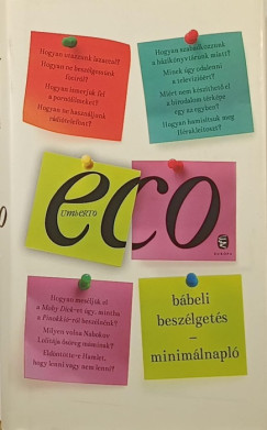 Eco Umberto - Barna Imre   (Vl.) - Bbeli beszlgets