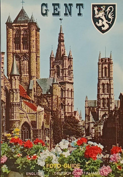 Through Ghent - Durch Gent - Attraverso Ghent