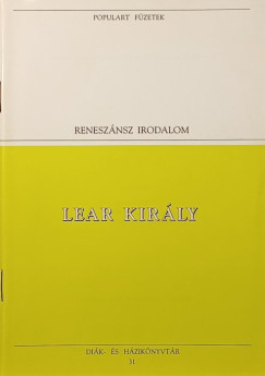 William Shakespeare - Lear király