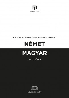 Fldes Csaba - Halsz Eld - Uzonyi Pl - Nmet-magyar kzisztr + online sztrcsomag