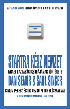 Dan Senor - Saul Singer - Startra ksz nemzet