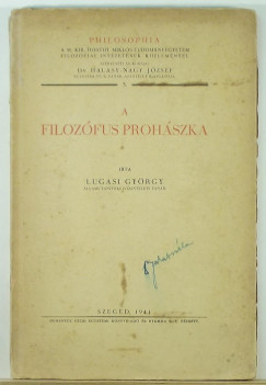 Lugasi Gyrgy - A filozfus Prohszka