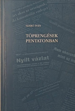 Szabó Iván - Töprengések pentatonban (dedikált)