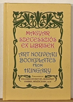 Magyar szecesszi�s ex librisek - Art nouveau Bookplates from Hungary