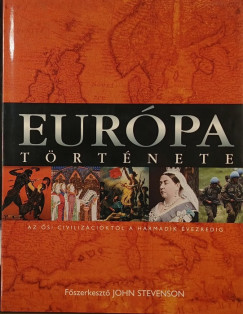 John Stevenson (Szerk.) - Európa története