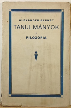 Alexander Bernát - Tanulmányok