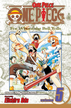 Eiichiro Oda - One Piece Volume 5