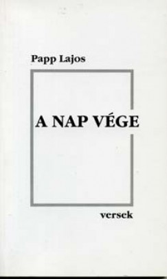 Dr. Papp Lajos - A nap vge