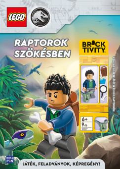 Lego Jurassic World - Raptorok szksben