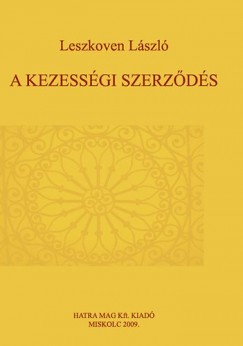 Leszkoven Lszl - A kezessgi szerzds