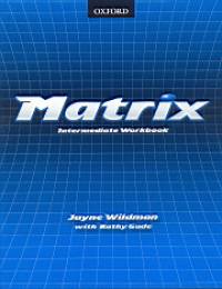 Jayne Wildman - Matrix Intermediate Workbook