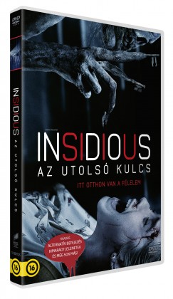 Adam Robitel - Insidious: Az utols kulcs - DVD