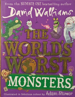 David Walliams - The World's Worst Monsters