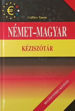 Csiffry Tams - Nmet-magyar kzisztr