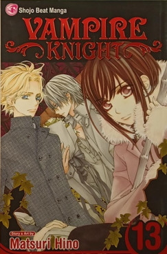 Matsuri Hino - Vampire Knight 13.