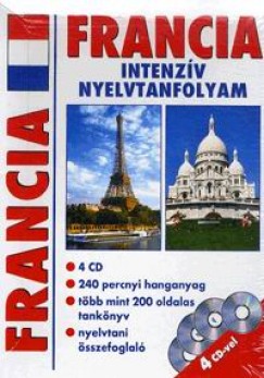 Antony J. Peck - Francia intenzv nyelvtanfolyam - 4 CD-vel