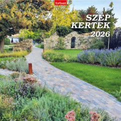 Szp kertek - Tartalmas Lemeznaptr - 58x29 cm - 2026