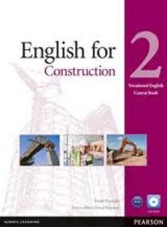 David Bonamy - Evan Frendo - English for Construction 2. Course Book + CD-ROM