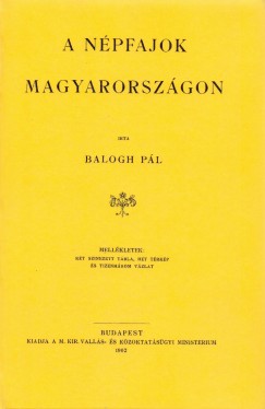 Balogh Pl - A npfajok Magyarorszgon