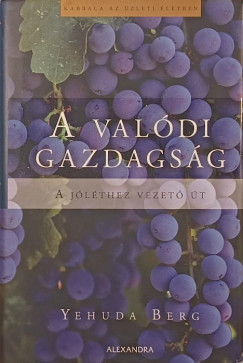 Yehuda Berg - A val�di gazdags�g