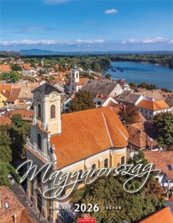 Magyarorszg falinaptr 33,5x45,5 cm - 2026