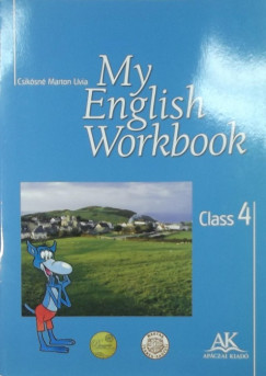 Csiksn Marton Lvia - My English Workbook Class 4