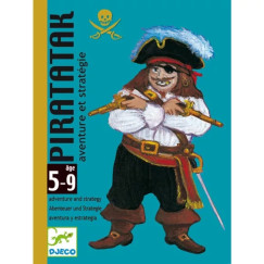 Kal�z csata k�rtyaj�t�k (DJECO, Piratatax, 55 db lap)