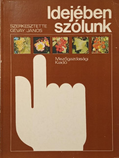 Gvay Jnos   (Szerk.) - Idejben szlunk