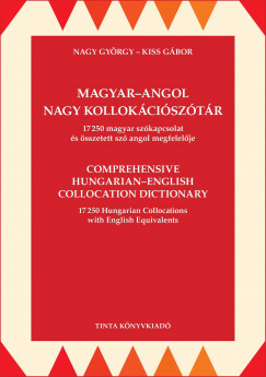 Kiss Gbor - Nagy Gyrgy - Magyar-angol nagy kollokcisztr