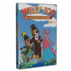 Luis Ballester Bustos - Willy Fog 80 nap alatt a föld körül 3. - DVD