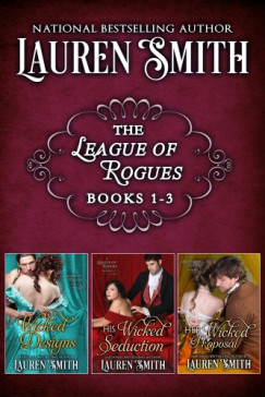 Lauren Smith - The League of Rogues: Books 1-3