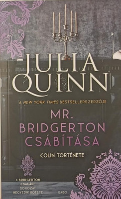 Julia Quinn - Mr. Bridgerton csábítása