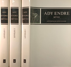 Ady Endre - Ady Endre levelei 1-3.