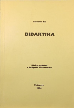 Bernol�k �va - Didaktika