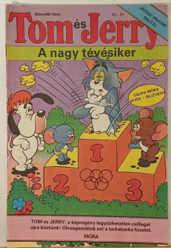 Tom �s Jerry - A nagy t�v�siker