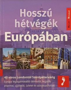 Sophie Blaksell   (Szerk.) - Jo Williams   (Szerk.) - Hossz htvgk Eurpban