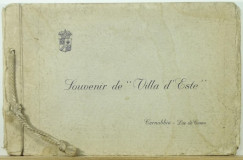 Souvenir de "Villa d'Este"