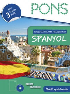 Michaela Hillmeier - Pons nyelvtanfolyam haladknak - Spanyol