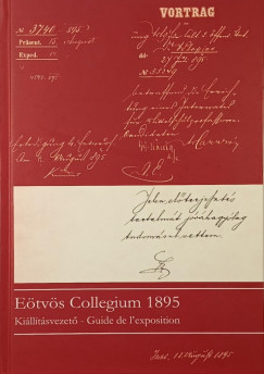 E�tv�s Collegium 1895